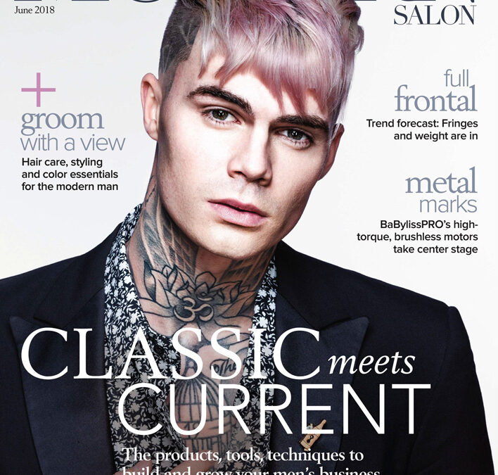 Modern Salon Men – cover