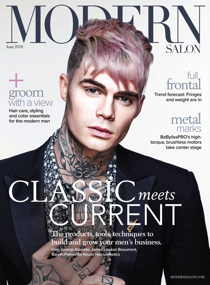 Modern Salon Men – cover