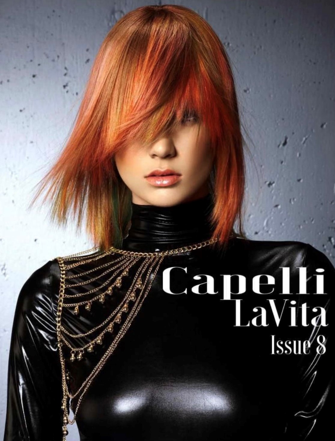 Cover: Capelli LaVita Issue 8